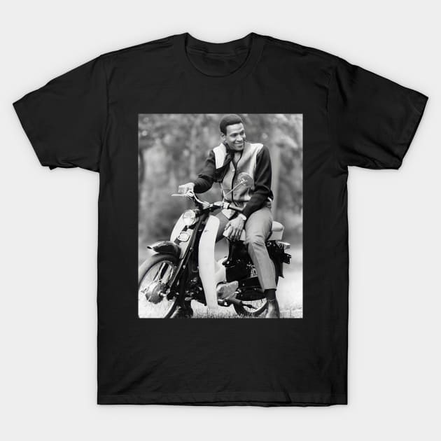 Marvin bike T-Shirt by SKL@records